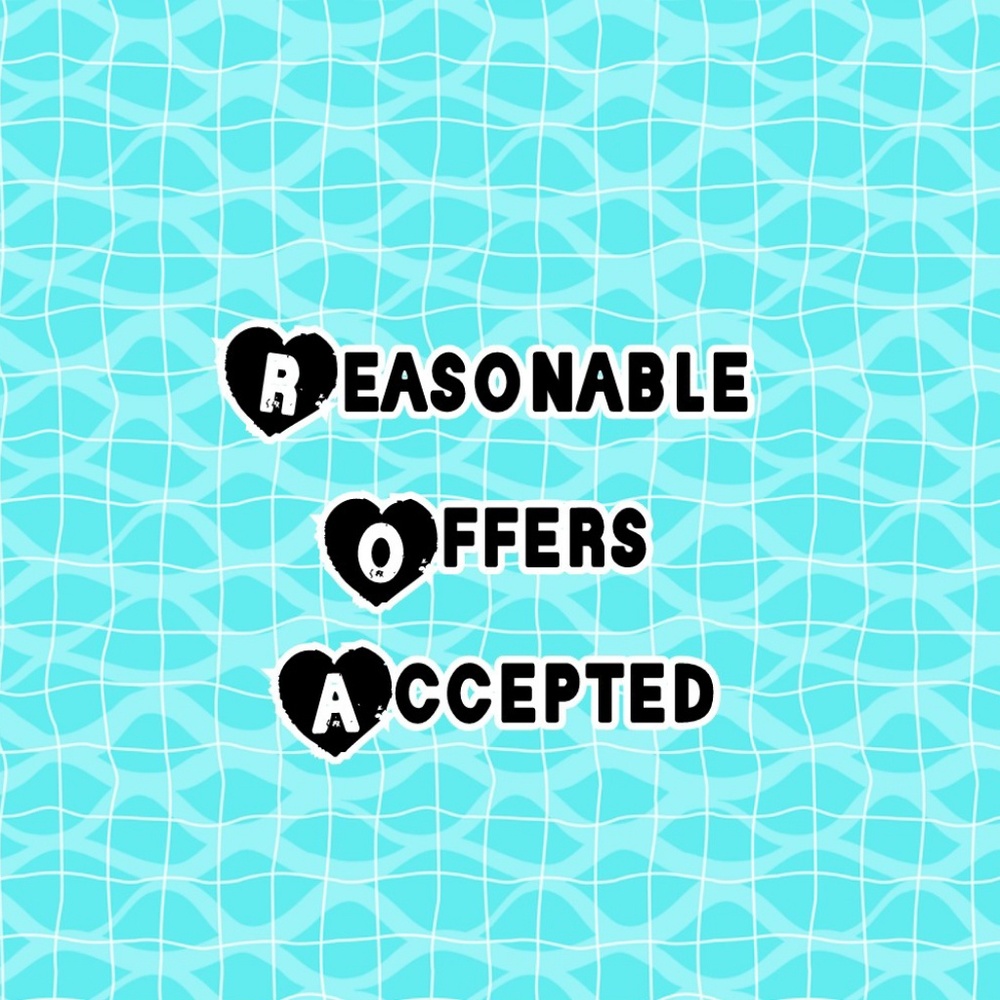 🤩 Reasonable Offers Accepted 🤩